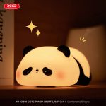 Mini Panda Silicone Night Light – USB Rechargeable LED Bedside Lamp for Kids & Babies
