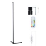 Neoglint D C5V BT Connected 72 LEDs Corner Floor Lamp – RGB Standing Light with App & Music Control