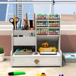 DIY Space-Saving Large-Capacity Pen Holder