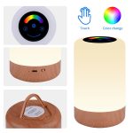 F13 RGB Rechargeable Touch Night Light – 16-Color Portable Atmosphere Lamp