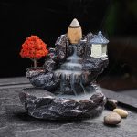 Backflow Incense Holder Waterfall