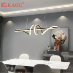Modern LED Pendant Lights – Minimalist Hanging Lamps for Living Room, Dining & Office