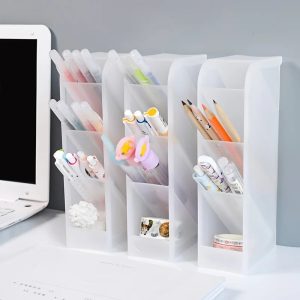 Multi-Layer Pen Holder & Cosmetic Brush Storage Holder