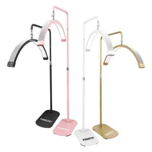 Fosoto LED Video Light – Half-Moon Shaped Fill Lamp for Tattoo, Beauty Salon & Eyelash Work